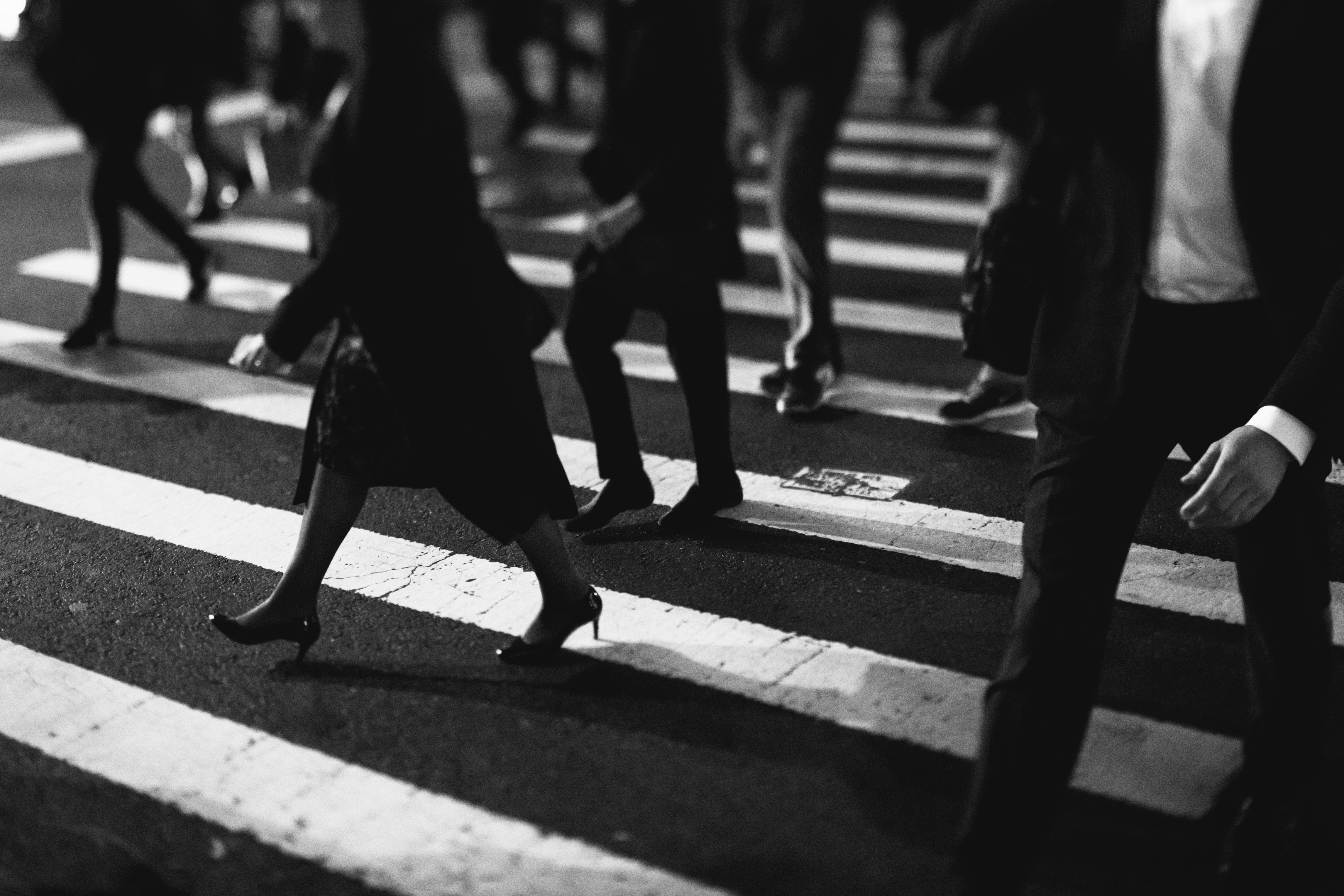 people walking on the street-unsplash