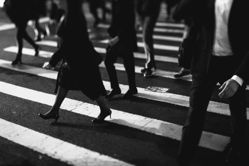 people walking on the street-unsplash
